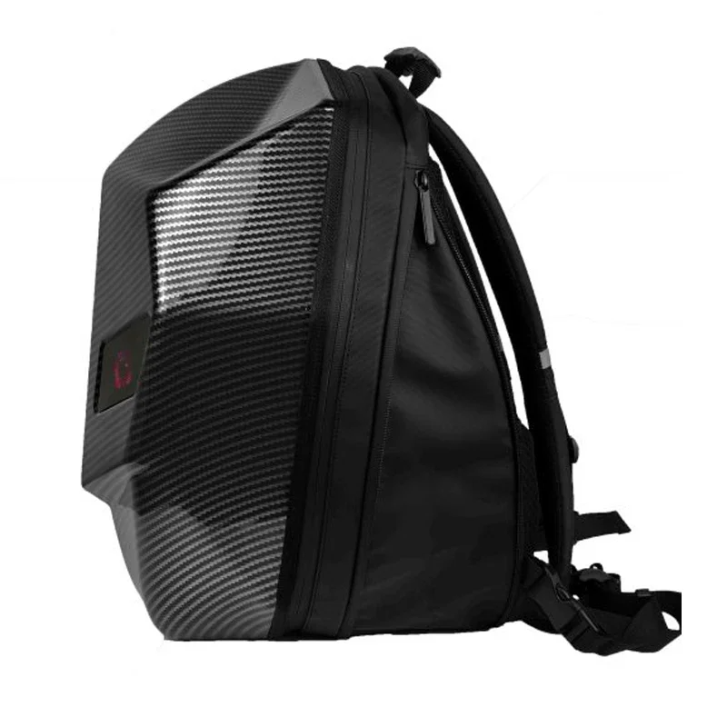 NE LED Knight Fietsrugzak Mode - Motorcycle Helmet Backpack Waterproof Led recensie en prijs