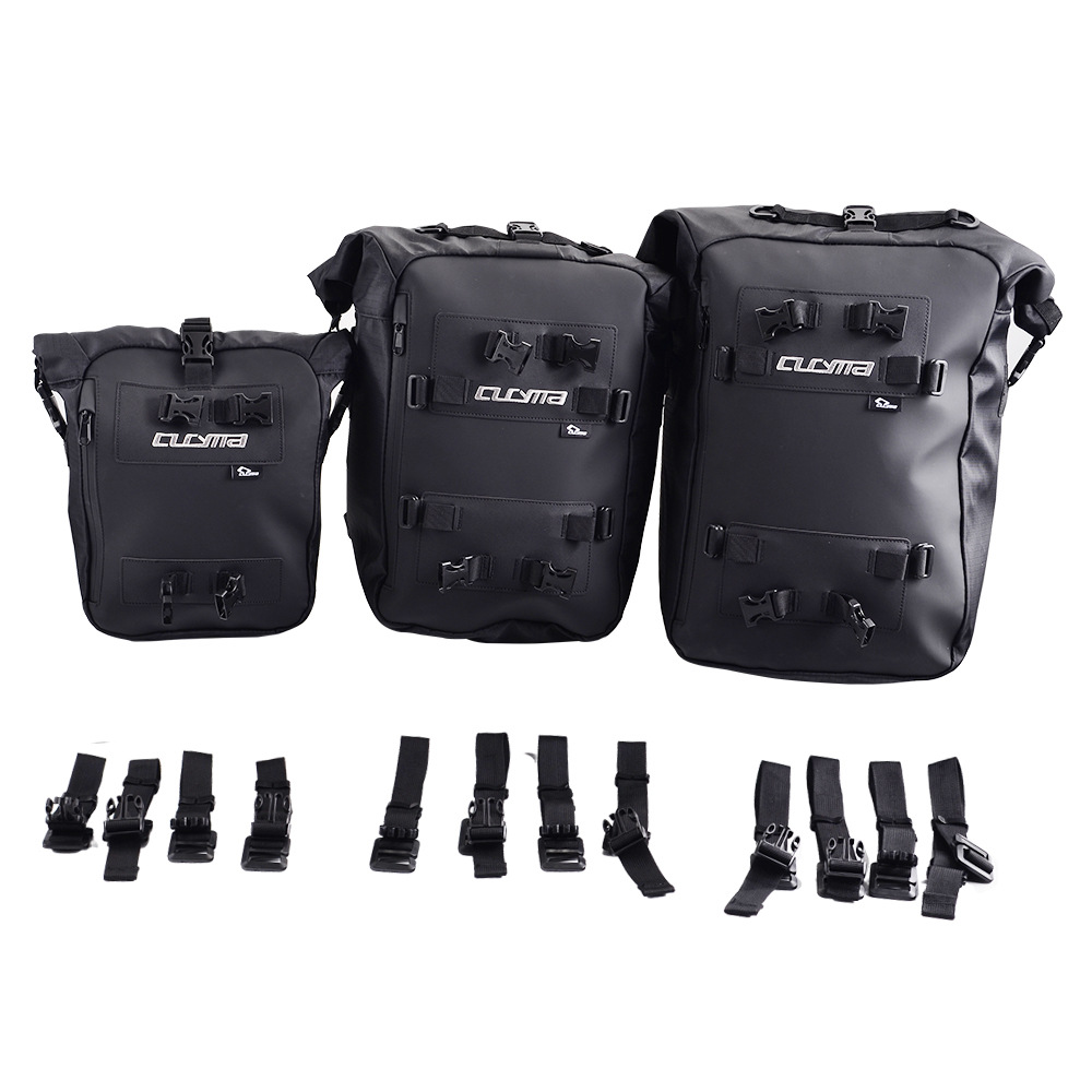 CUCYMA Motorfiets Achterzitbag - Motorcycle Tail Bag Waterproof Roll Top recensie en prijs