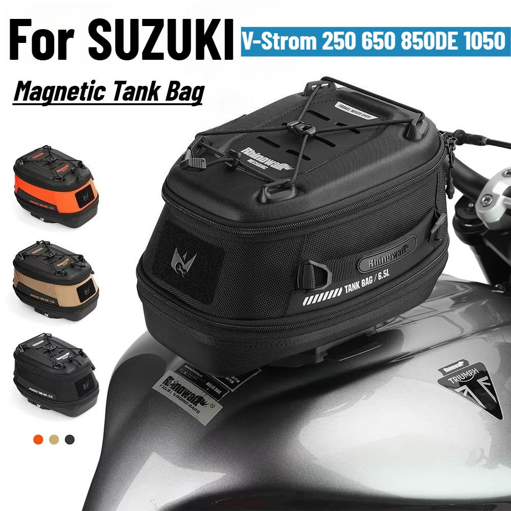 Voor SUZUKI V-Strom 250 650 85 - Motorcycle Tank Bag Magnetic Quick Release recensie en prijs