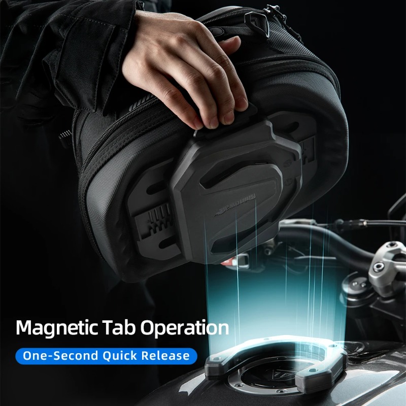 Voor SUZUKI V-Strom 250 650 85 - Motorcycle Tank Bag Magnetic Quick Release recensie en prijs