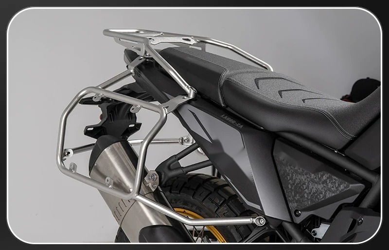Achterdrager, bagagedrager, so - Motorcycle Luggage Rack Rear Carrier Steel recensie en prijs