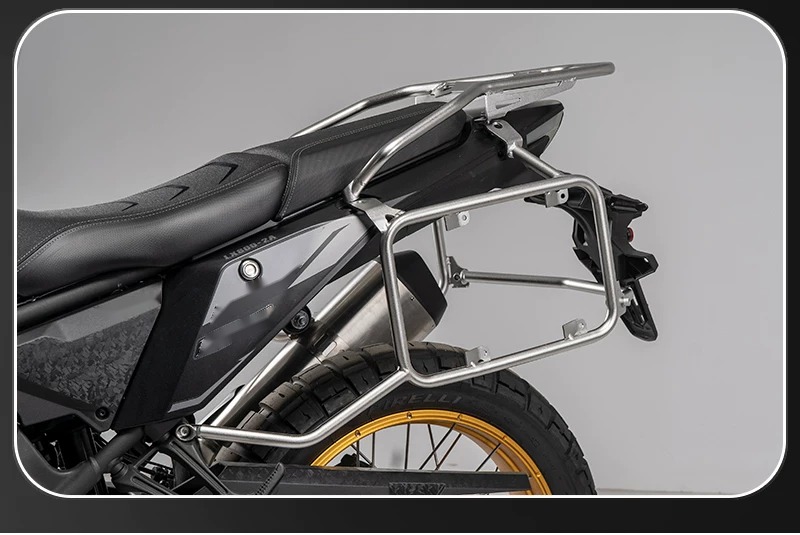 Achterdrager, bagagedrager, so - Motorcycle Luggage Rack Rear Carrier Steel recensie en prijs