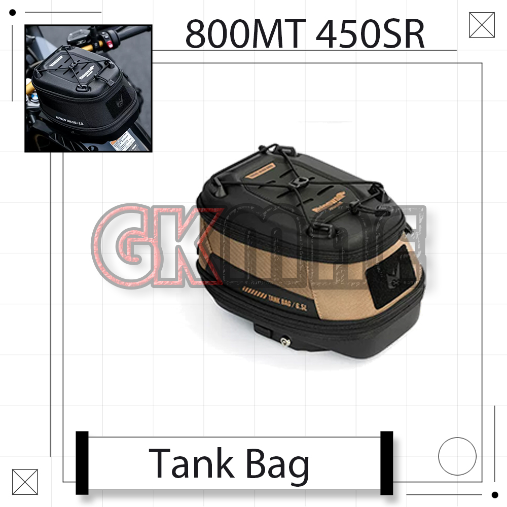 Voor CFmoto 800MT 450SR motorf - Motorcycle Tank Bag Magnetic Quick Release recensie en prijs
