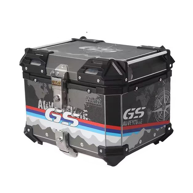 36L 45L 55L 65L Aluminium Moto - Aluminum Top Case Luggage Box 45L 55L recensie en prijs