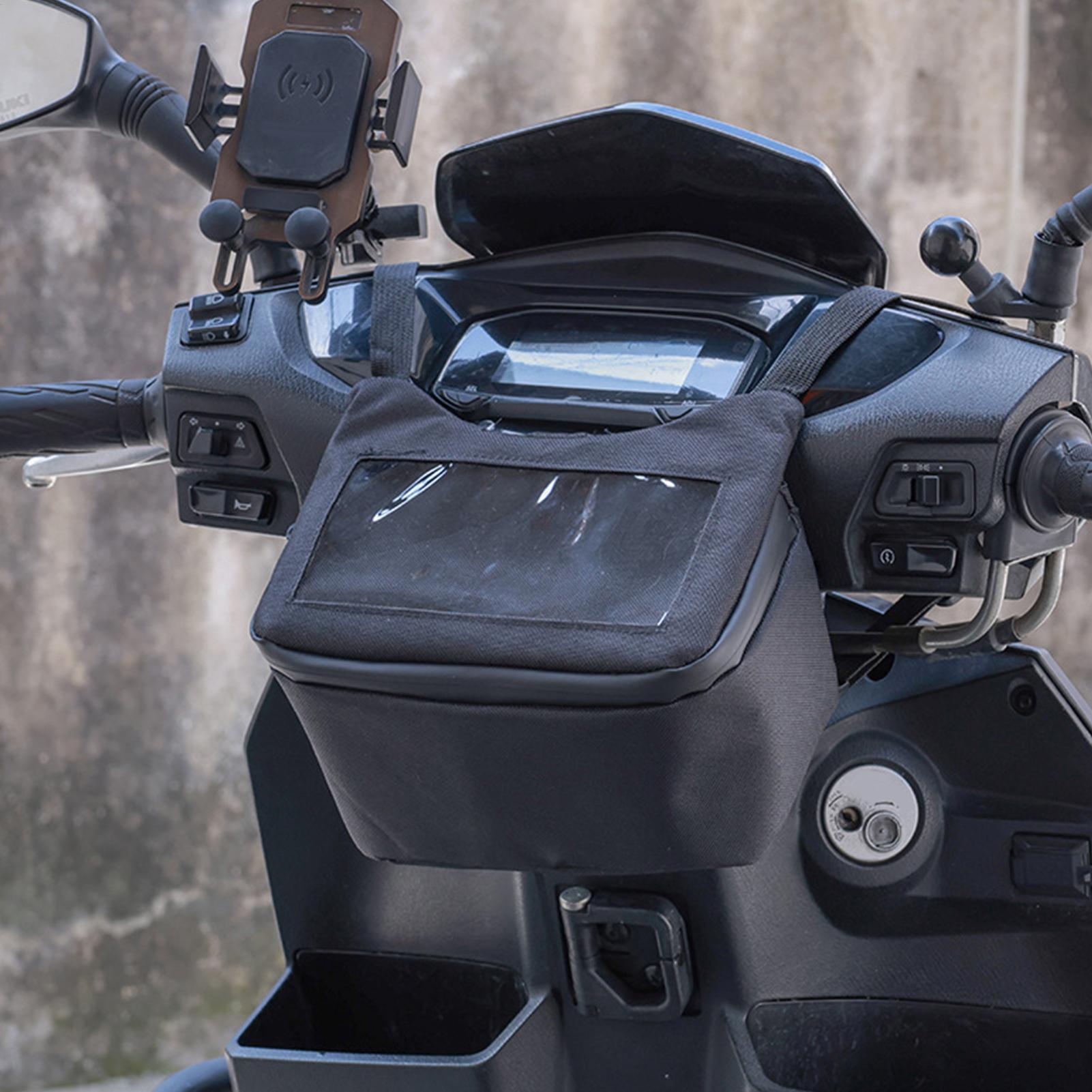 Stuurtas motorfiets waterdicht - Waterproof Motorcycle Handlebar Bag Pouch recensie en prijs