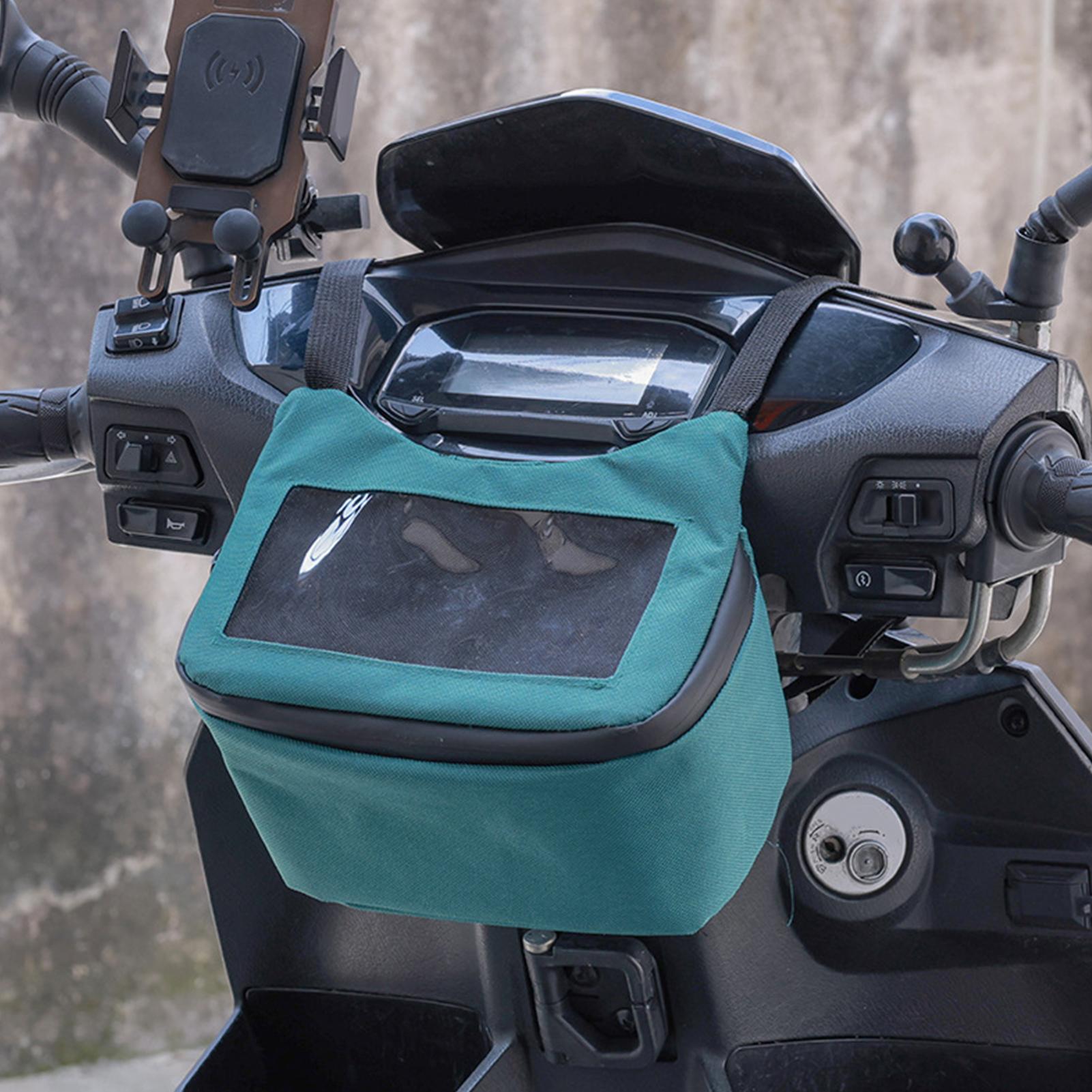 Stuurtas motorfiets waterdicht - Waterproof Motorcycle Handlebar Bag Pouch recensie en prijs