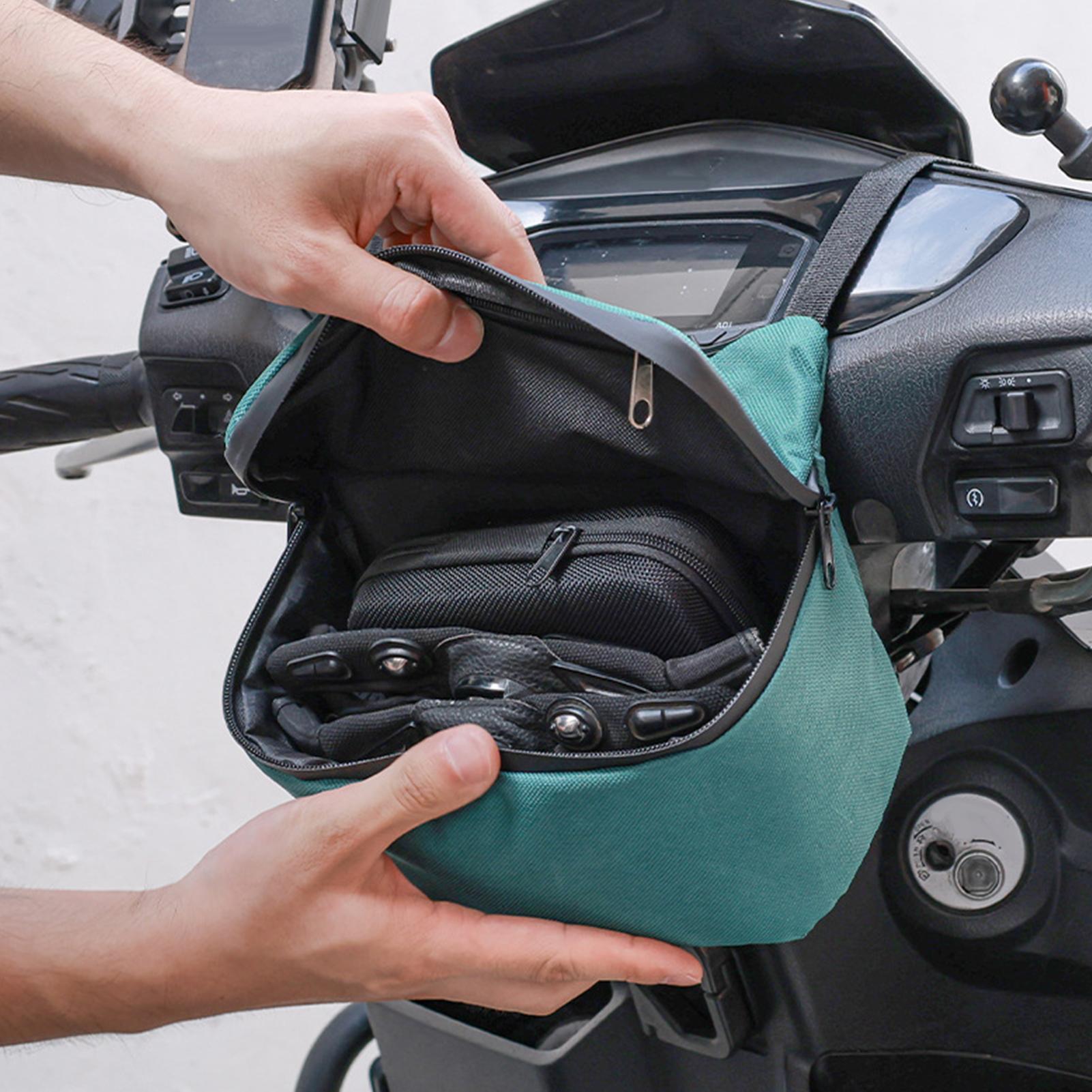 Stuurtas motorfiets waterdicht - Waterproof Motorcycle Handlebar Bag Pouch recensie en prijs