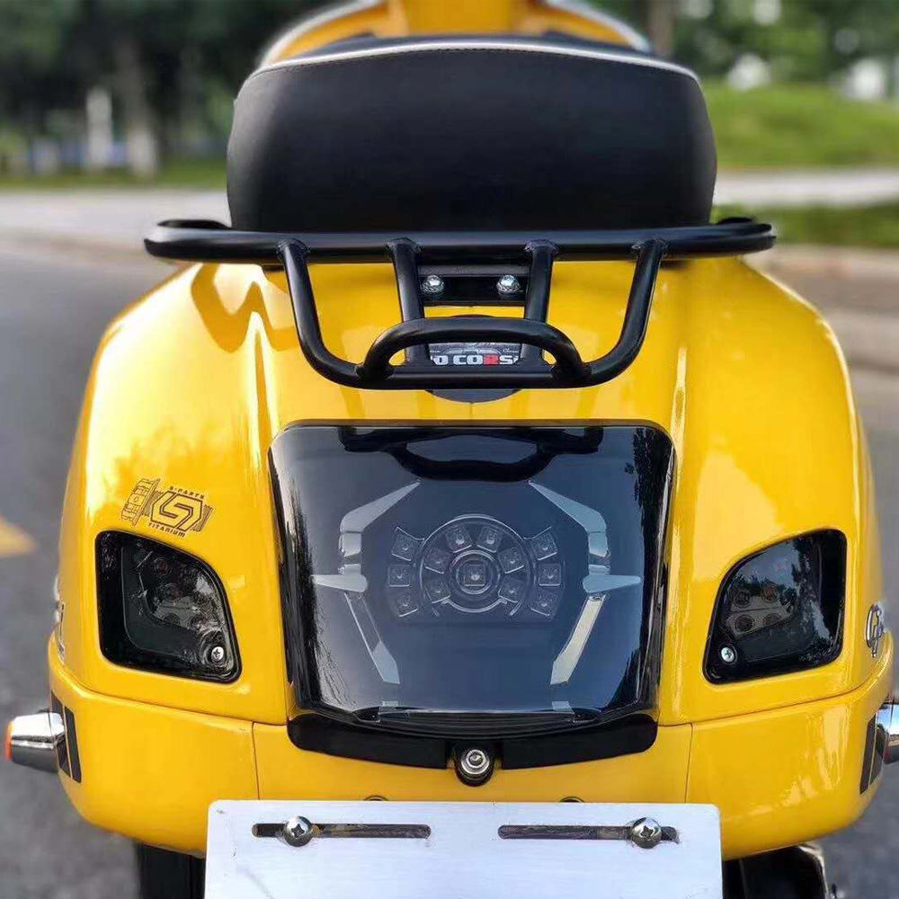 Voor VESPA GTS300 GTV300 GTS 3 - Motorcycle Luggage Rack Rear Carrier Steel recensie en prijs