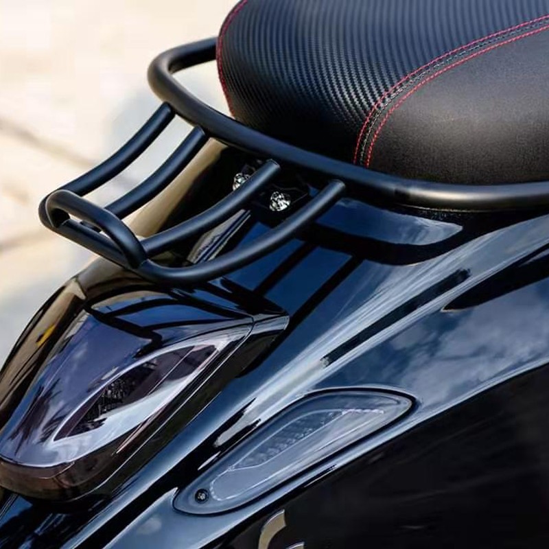 Voor VESPA GTS300 GTV300 GTS 3 - Motorcycle Luggage Rack Rear Carrier Steel recensie en prijs