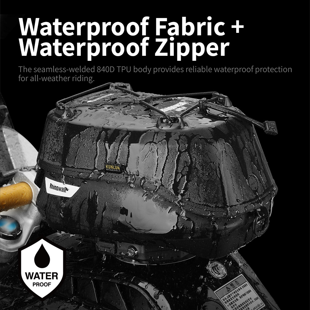 Rhinowalk Motorfiets Magnetisc - Motorcycle Tank Bag Magnetic Quick Release recensie en prijs