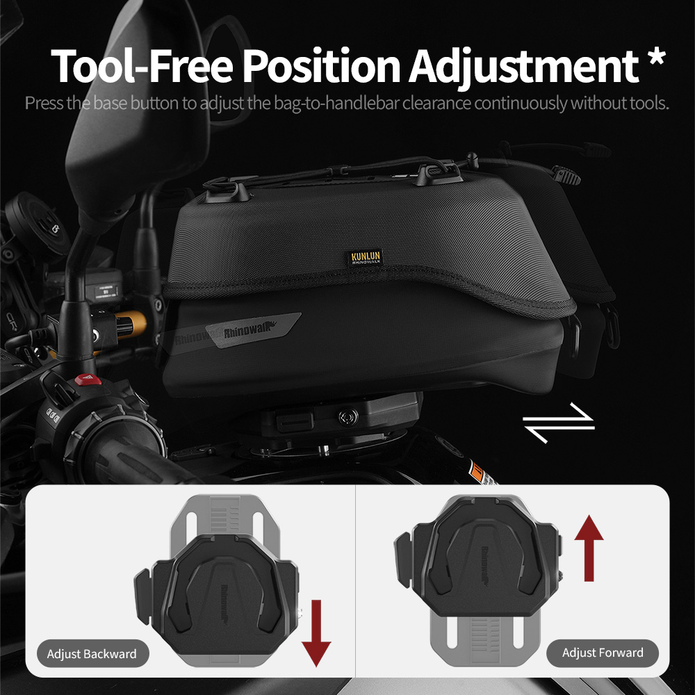 Rhinowalk Motorfiets Magnetisc - Motorcycle Tank Bag Magnetic Quick Release recensie en prijs
