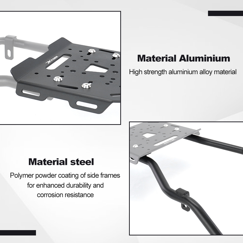 Voor Yamaha MT-09 MT09 SP 2021 - Motorcycle Luggage Rack Rear Carrier Steel recensie en prijs