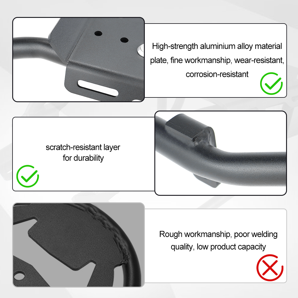 Voor Yamaha MT-09 MT09 SP 2021 - Motorcycle Luggage Rack Rear Carrier Steel recensie en prijs
