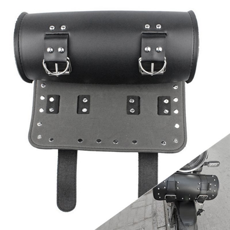 Top-gewaardeerde universele mo - Motorcycle Tail Bag Waterproof Roll Top recensie en prijs