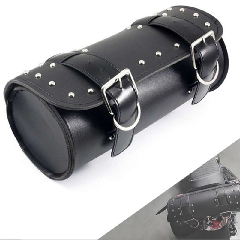 Top-gewaardeerde universele mo - Motorcycle Tail Bag Waterproof Roll Top recensie en prijs