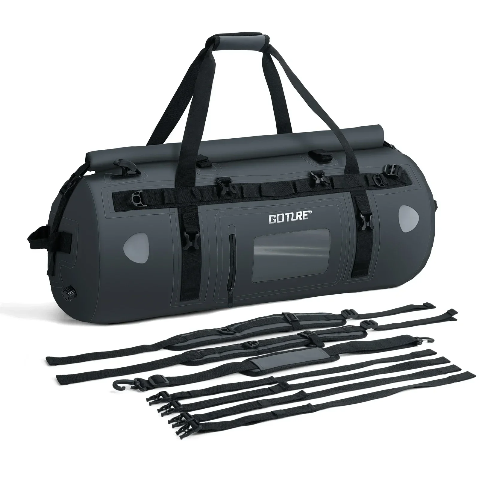 Goture Roll Top Waterdichte Du - Motorcycle Tail Bag Waterproof Roll Top recensie en prijs