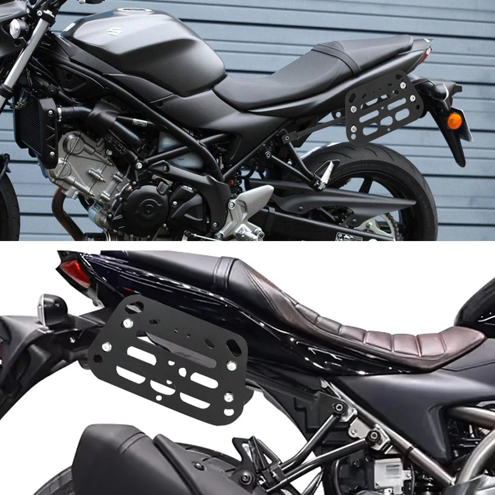 SV650X Zijtasdrager Bevestigin - Pannier Mounting Bracket Rack Kit Motorcycle recensie en prijs