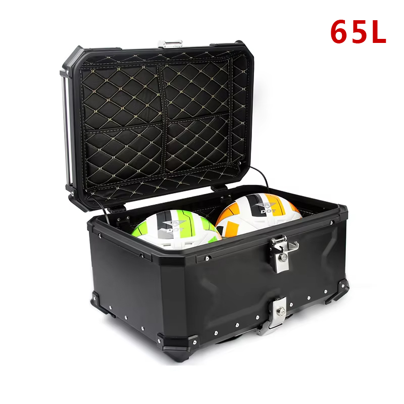 36L 45L 55L 65L Motorfiets Alu - Aluminum Top Case Luggage Box 45L 55L recensie en prijs