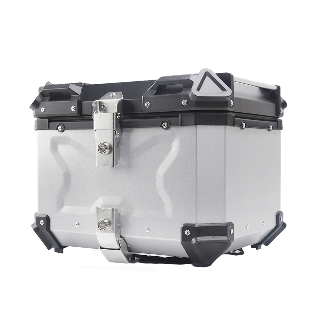 36L 45L 55L 65L Motorfiets Alu - Aluminum Top Case Luggage Box 45L 55L recensie en prijs
