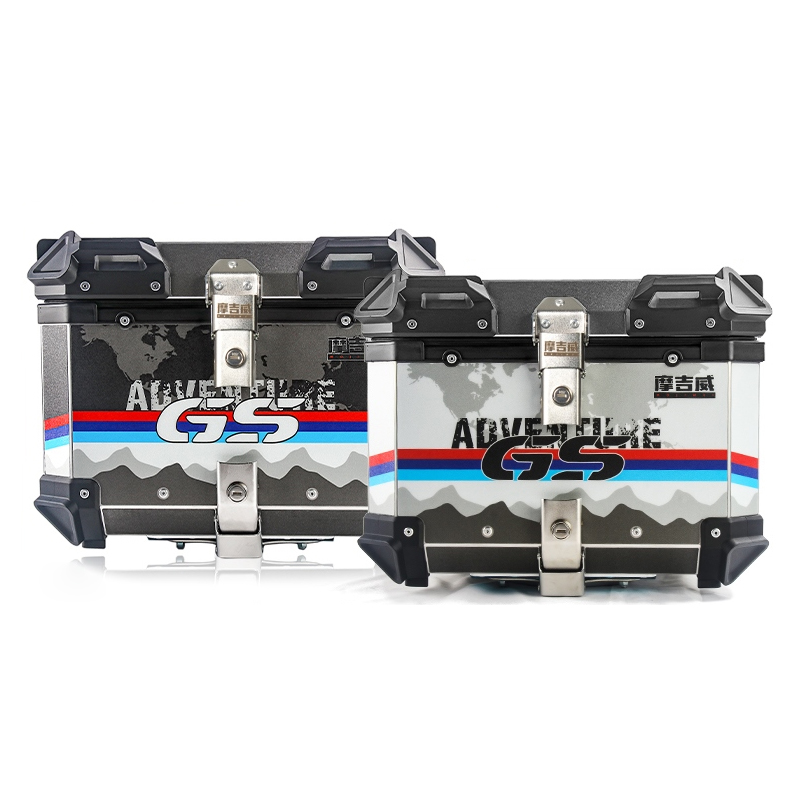 Motorfiets Kofferbak Aluminium - Aluminum Top Case Luggage Box 45L 55L recensie en prijs
