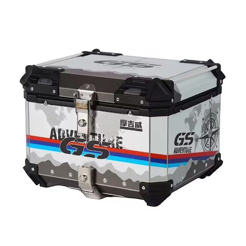 Motorfiets Kofferbak Aluminium - Aluminum Top Case Luggage Box 45L 55L recensie en prijs