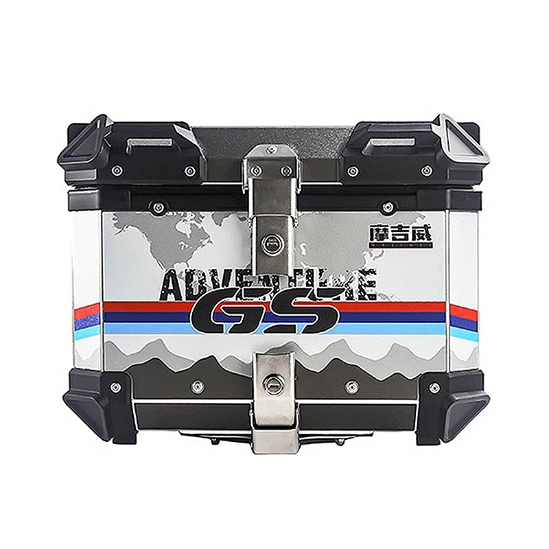 Motorfiets Kofferbak Aluminium - Aluminum Top Case Luggage Box 45L 55L recensie en prijs