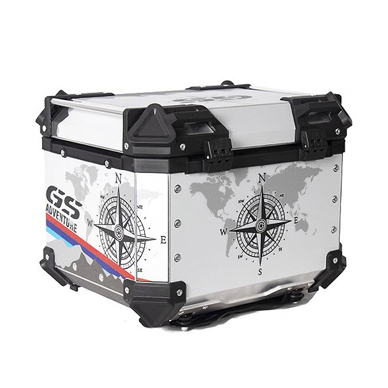 Motorfiets Kofferbak Aluminium - Aluminum Top Case Luggage Box 45L 55L recensie en prijs