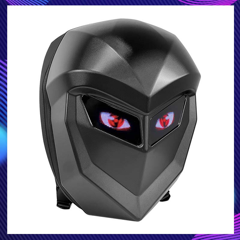 Motorfiets tas harde schaal wa - Motorcycle Helmet Backpack Waterproof Led recensie en prijs