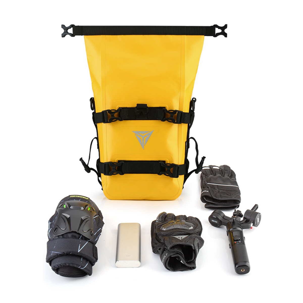 Outdoor tank zijtas motorfiets - Motorcycle Crash Bar Waterproof Dry Bag recensie en prijs