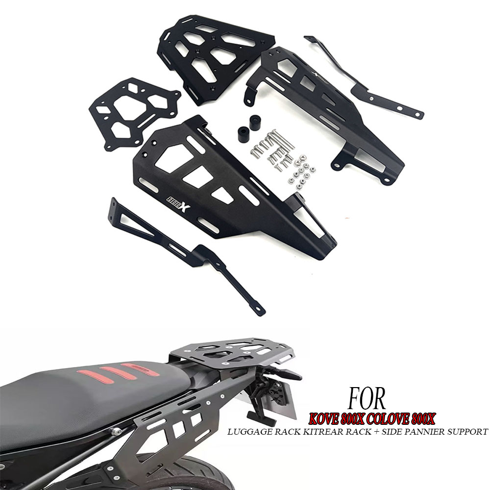 Voor KOVE 800X Colove 800X Mot - Pannier Mounting Bracket Rack Kit Motorcycle recensie en prijs