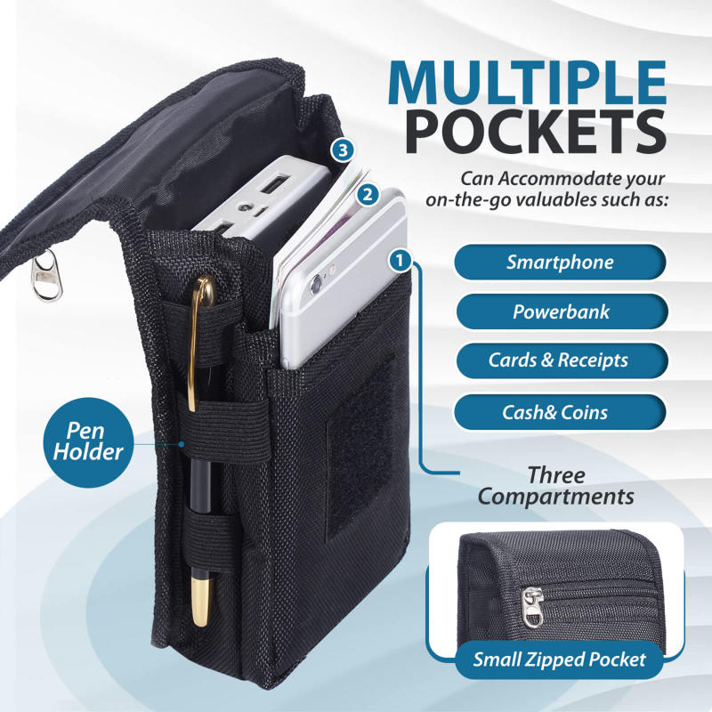 Waterdichte heuptas voor manne - Motorcycle Leg Bag Drop Thigh Pouch recensie en prijs