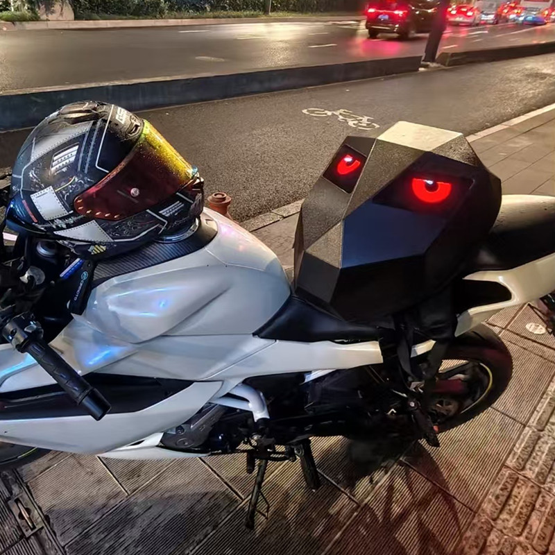 Motorfiets Laptop Rugzakken Gr - Motorcycle Helmet Backpack Waterproof Led recensie en prijs