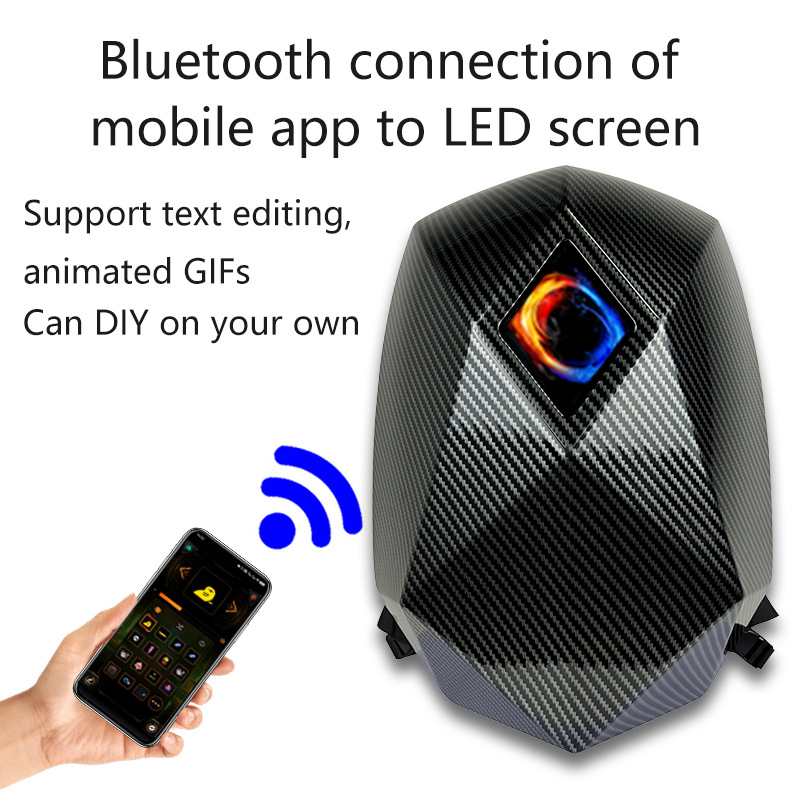 LED Bluetooth motorhelm rugzak - Motorcycle Helmet Backpack Waterproof Led recensie en prijs