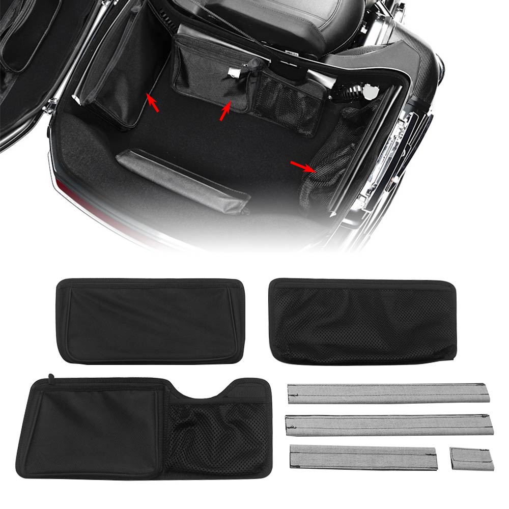 Motorfiets Zadeltas Tour-Pack  - Motorcycle Saddlebag Liner Inner Bags recensie en prijs