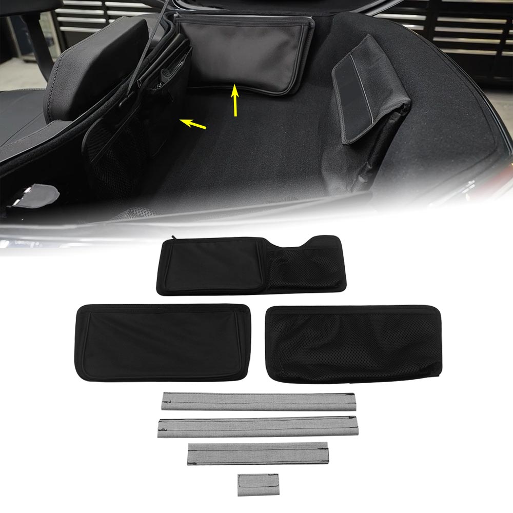 Motorfiets Zadeltas Tour-Pack  - Motorcycle Saddlebag Liner Inner Bags recensie en prijs