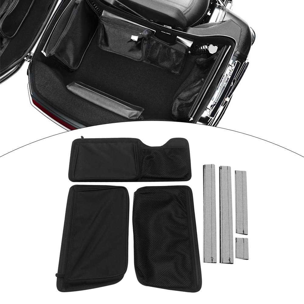 Motorfiets Zadeltas Tour-Pack  - Motorcycle Saddlebag Liner Inner Bags recensie en prijs