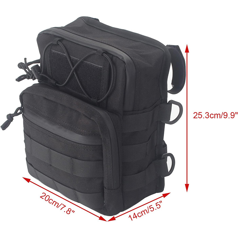 Motorfiets Sissy Bar T-Bar Stu - Waterproof Motorcycle Handlebar Bag Pouch recensie en prijs