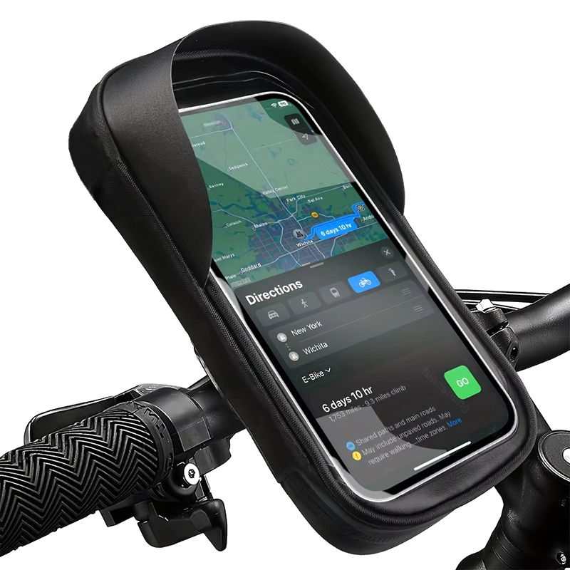 Motorfiets Telefoonhouder Tas  - Waterproof Motorcycle Handlebar Bag Pouch recensie en prijs