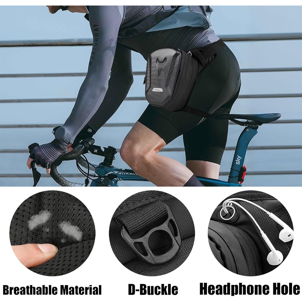 Motorfiets Heuptas Drop Beenza - Motorcycle Leg Bag Drop Thigh Pouch recensie en prijs