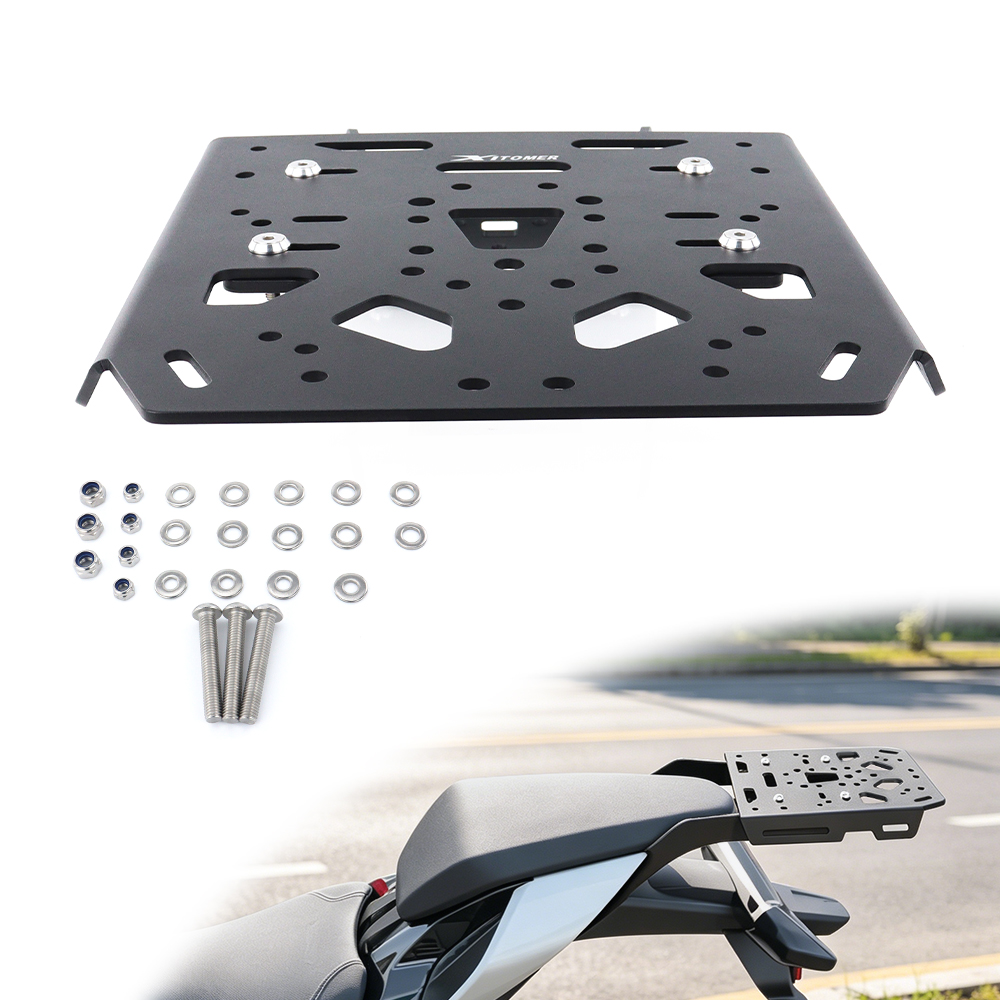 Motorfiets Achterbagagerek Ach - Motorcycle Luggage Rack Rear Carrier Steel recensie en prijs