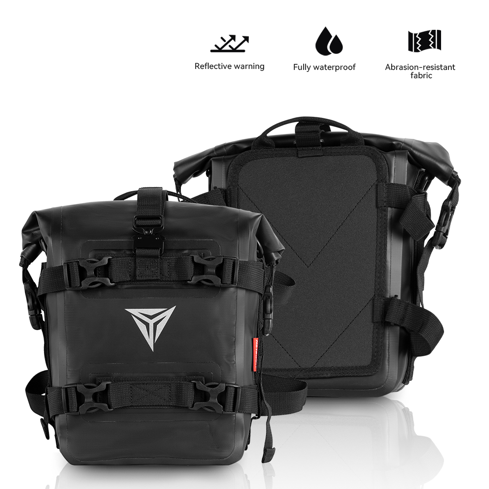 Outdoor tank zijtas motorfiets - Motorcycle Crash Bar Waterproof Dry Bag recensie en prijs