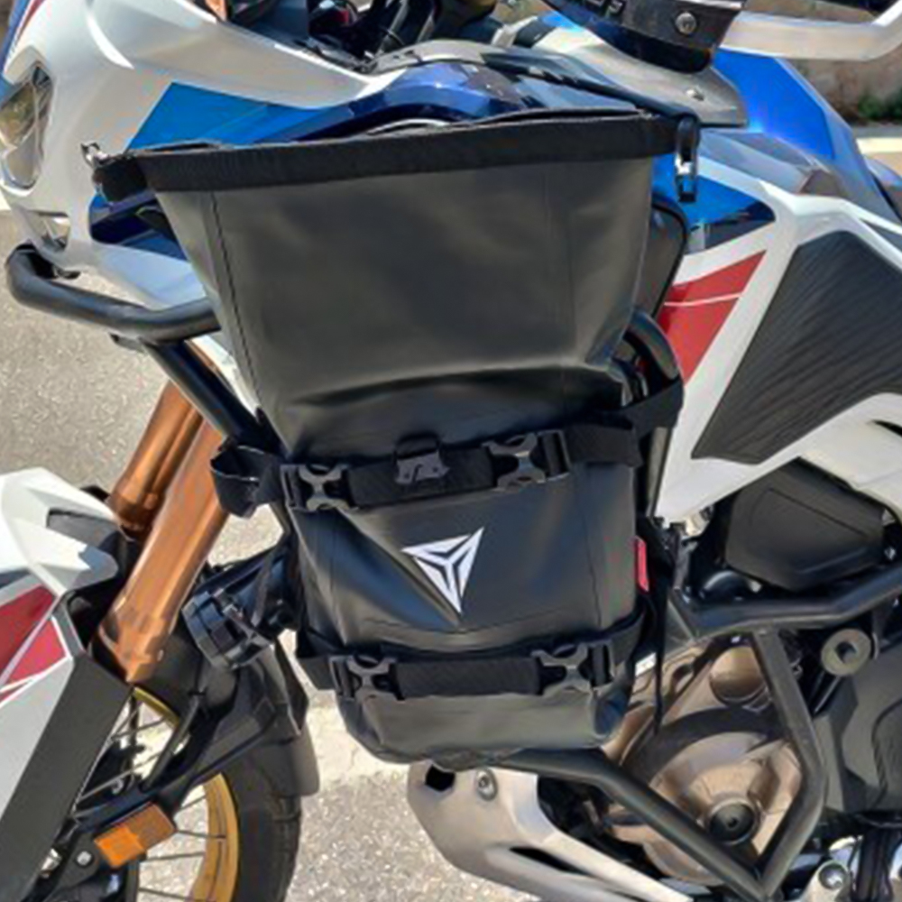 Outdoor tank zijtas motorfiets - Motorcycle Crash Bar Waterproof Dry Bag recensie en prijs