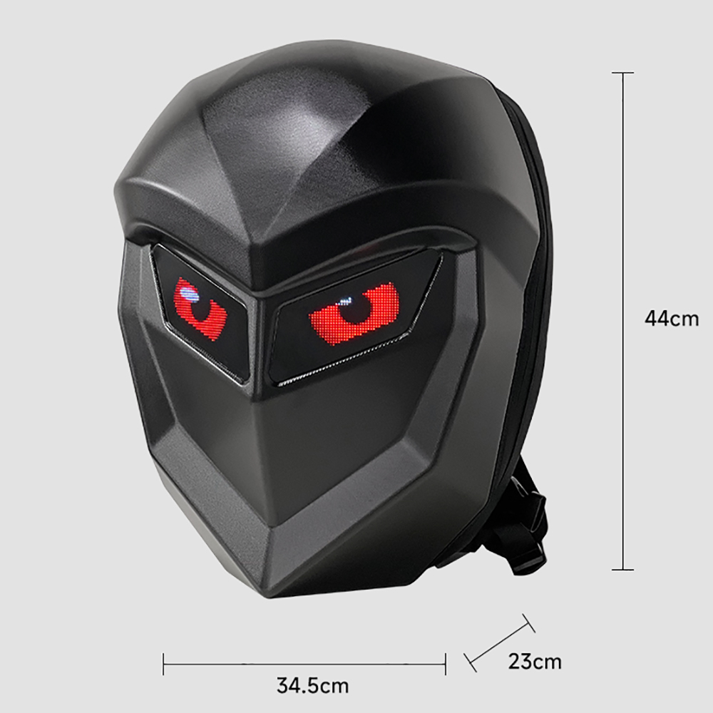 Motorhelm-rugzak met dubbel LE - Motorcycle Helmet Backpack Waterproof Led recensie en prijs