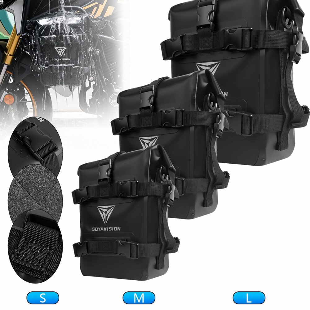 Outdoor tank zijtas motorfiets - Motorcycle Crash Bar Waterproof Dry Bag recensie en prijs
