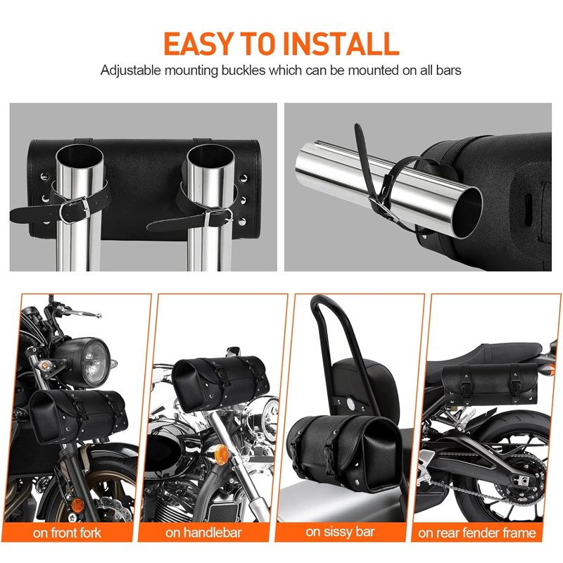 Motorfiets gereedschapstas Wat - Waterproof Motorcycle Handlebar Bag Pouch recensie en prijs