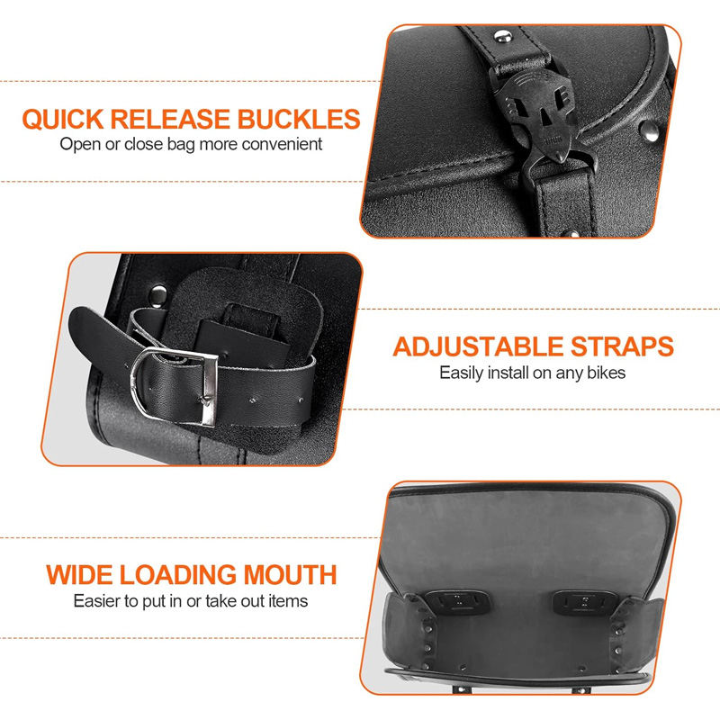 Motorfiets gereedschapstas Wat - Waterproof Motorcycle Handlebar Bag Pouch recensie en prijs