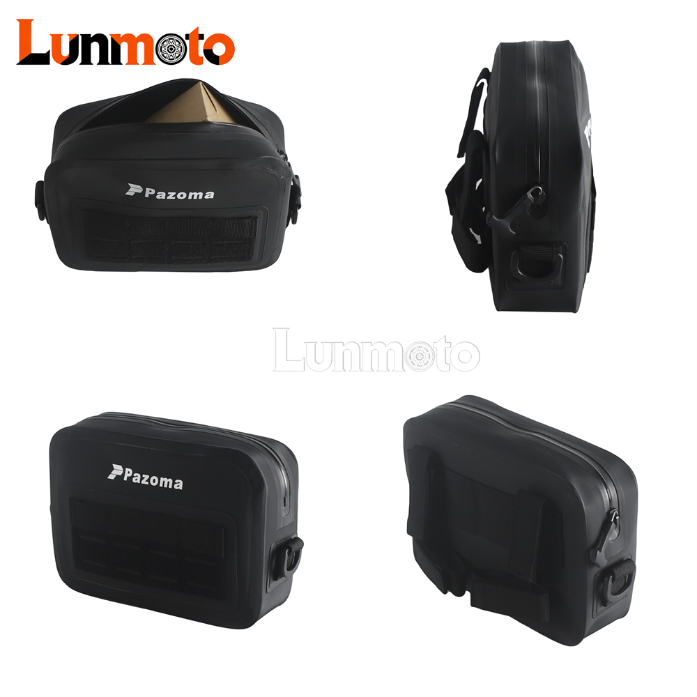Motorfiets voorhandvat tassen  - Waterproof Motorcycle Handlebar Bag Pouch recensie en prijs
