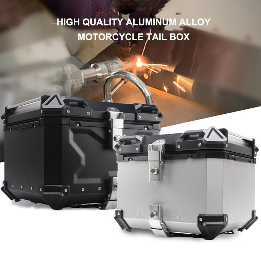 55L 45L Aluminium motorfietsbo - Aluminum Top Case Luggage Box 45L 55L recensie en prijs