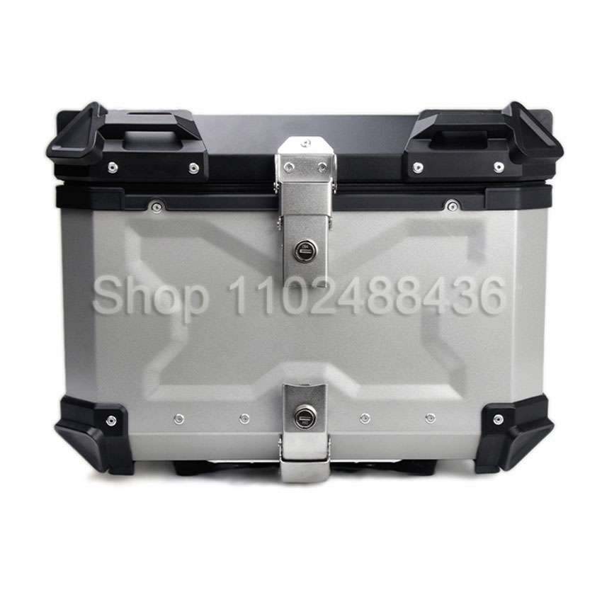 55L 45L Aluminium motorfietsbo - Aluminum Top Case Luggage Box 45L 55L recensie en prijs