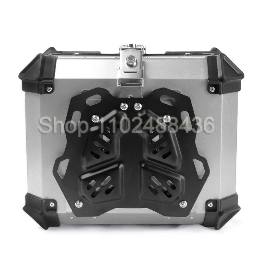 55L 45L Aluminium motorfietsbo - Aluminum Top Case Luggage Box 45L 55L recensie en prijs